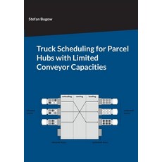 (영문도서) Truck Scheduling for Parcel Hubs with Conveyor Capacities Paperback, Books on Demand, English, 9783734711831
