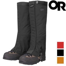 Outdoor Research 登山綁腿 鱷魚綁腿 Gore-tex綁腿 戶外運動, 0413 紅,L