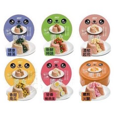 IPET 艾沛 鼎食 狗罐頭 110g 多種口味可選 提供狗狗完整營養 無添加人工色素及防腐劑 守護愛犬健康, 1個, 濃郁起司,24罐組(超取限一箱)