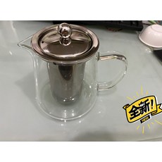 QUAN YUAN 玻璃茶壺 耐高溫加厚 750毫升, 商品主圖, 1個