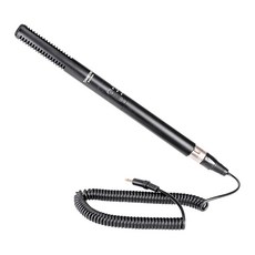 TAKSTAR SGC-568 초지향성 레코딩 콘덴서 마이크 AA배터리 팬텀파워, 단품