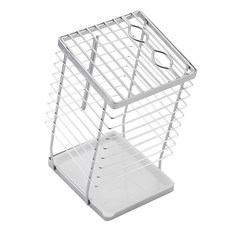 擎昀 304不鏽鋼刀具架 菜刀架 廚房收納 置物架 不鏽鋼菜刀架, A01, 304不鏽鋼原色, 1個