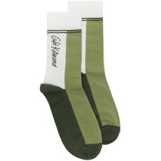 카페키츠네 컬러 블록 양말