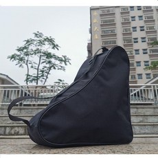 溜冰鞋包 輪滑雙肩包, 黑色三角包 只裝43碼以下鞋, 1個