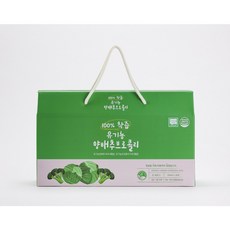 100%착즙 유기농 양배추 브로콜리, 30개, 100ml