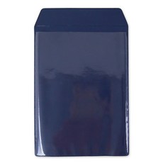 아인텍 A5 PVC 자동차등록증 10매 / 묶음 파일 봉투형 화일 투명창_RR03, 네이비[R9887](10묶음), 1개
