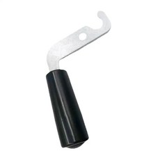 벽난로 금속 손잡이를 설치하게 문 손잡이 부속품, 선택: 기본