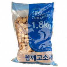신흥제과 참깨고소해 1.8kg, 1개
