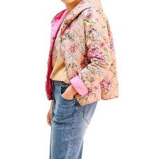 비꼴리끄 비꼴리끄다알리아 퀼트 후디 자켓 656488