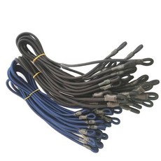 트램펄린 고무 줄 호환 육각 밴드 점핑 원형 탄성 트램폴린 방방이 교체, C. 폴리에스터면10mm1.3베이지블루부착고무