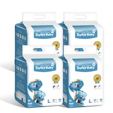 대디베이비 골드 팬티형 기저귀 남아용 대형(7~11kg), 대형(L), 88매