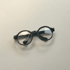 팝마트 디무 라부부 17cm 인형 인형의상 인형옷 조끼 셔츠 상의 팬츠 안경 세트 인형제외, 15-17cm 범용  인형 포함 제외