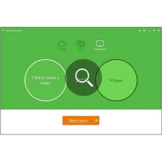 EaseUS EverySync 檔案備份同步軟體, 1個, 1台終身版