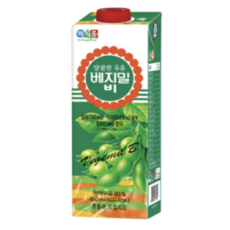 베지밀 달콤한 두유 B, 950ml, 15개