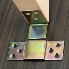 오나스 커넥팅 브라켓 76mm 2P 테이블코너브라켓