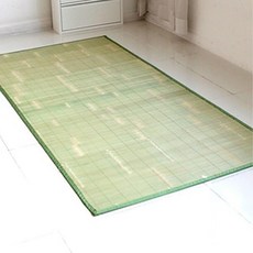할머니 할아버지 밝은색 1인용 대나무자리 죽편자리 쾌적한 침실