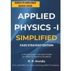 (영문도서)Applied Physics-I: Simpified Paperback, Independently Published, English, 9798241042347