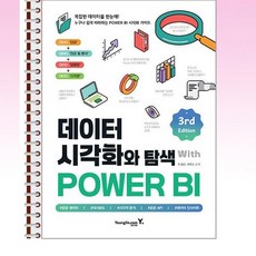 영진com - 데이터 시각화와 탐색 with POWER BI 3rd - 스프링 제본선택, 제본안함