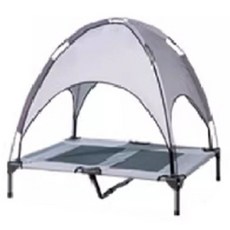 강아지 캠핑 해먹 텐트 L 1P 접이식 메쉬 분리 지붕 pls*375722, 상세설명 참조