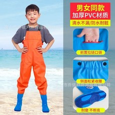兒童玩水服玩沙玩水神器幼兒園玩具兒童下水褲沙灘玩具防水防髒服