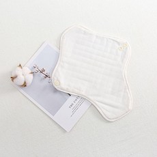 布衛生巾 可水洗, 1個, 單彩棉260mm日用款,一件裝