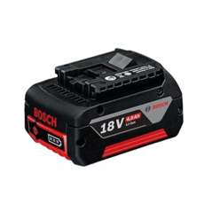 BOSCH原廠 GBA 18V 4.0Ah 鋰電池 充電電池 滑軌式 18V電池, 1