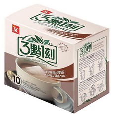 3:15pm 밀크티 - 클래식 시리즈 - 정통 버블 티 (티백 10개) (얼 그레이 밀크 10), 10 Count (Pack of 1), 커피 밀크티