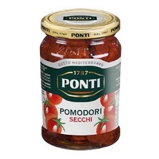 PONTI 義大利油漬番茄乾, 1個, 280g