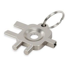 3-in-1 아연 합금 디스펜서 키 교체품 Cintas 및 Sanis 페이퍼 타월과 호환 화장지 타월 디스펜서 키 비누 디스펜서 키 홈 오피스 유지 보수용 깨지지 않음, 3-in-1 아연 합금 디스펜서 키 교체품, (Cint