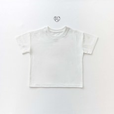 아동 소로나 반팔 무지 티셔츠 운동복 데일리 반팔티 남여공용