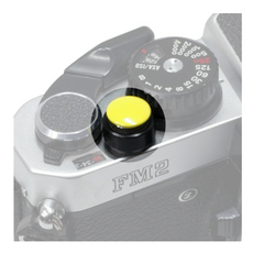 호루스벤누 컬러풀 나사식 소프트버튼 SB-07 볼록/옐로우, 1개