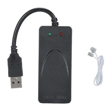 USB 데이터 모뎀 56K 듀얼 RJ11 포트 발신자 ID 지원 플러그 앤 플레이 썬더 사용하기 쉬운 팩스 (LINUX 노