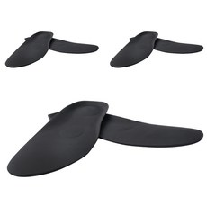 FOOTINSOLE 薄款機能性緩衝皮鞋鞋子鞋墊3件組