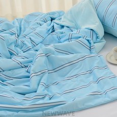 LIVSET 소프트 냉감 여름이불 모달커버, 아이보리-이불SS