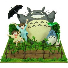 지브리 스튜디오 이웃집 토토로 페이퍼 모형 종이공작 종이공예 만들기, 지브리 스튜디오 이웃집 토토로 페이퍼 모형 종이공작 종