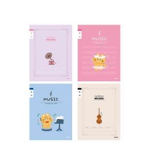 음악노트 음악공책, 랜덤