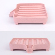 벽부착 비누받침대 욕실 비누 케이스 홀더 비누보관케이스, 민트1+빈티지그린1, 1개