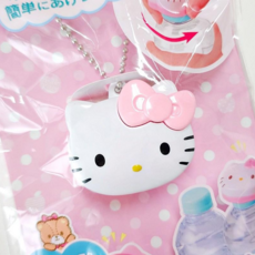 산리오 헬로키티 페이스 얼굴 페트병 병따개 오프너 키링, 1개