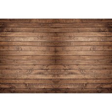 FUWOOD 사진을 위한 소박한 나무 배경 빈티지 판자 생일 파티 베이비 샤워 결혼식 농가 파티 장식용 갈색 벽 사진 2.7 x 1.8m(9 6피트), 7x5ft