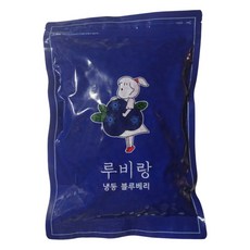루비랑 냉동블루베리 1kg, 1개