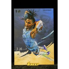 ENTERBAY 1/6 RM-1091 NBA 灰熊隊 賈 莫蘭特 JA MORANT 9KD - 參號倉庫 現貨, 1個