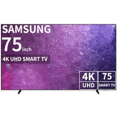 삼성전자 TV 75인치(190cm) 75DU7200 24년형 4K 울트라 UHD 스마트티비 무료설치배송, 방문설치, 스탠드형, 190cm(75인치)
