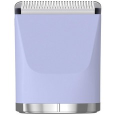 Risina 비키니 트리머용 교체용 세라믹 블레이드 헤드 - 저자극성 블레이드가 있는 바디 헤어 부착 30% 날카롭고 쉬운 스냅 디자인 (퍼플), Purple, 1개