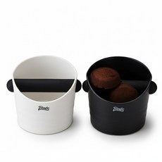 저스트테이큰 커피 찌꺼기통 넉박스 미니 0.5L 가정용 홈카페 커피찌꺼기 너크박스, 1개, 옐로우 0.5L