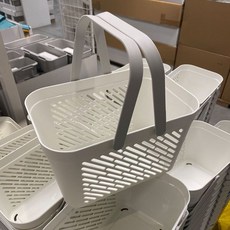 勞納恩 手提瀝水籃 浴室收納籃