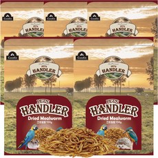 펫츠핸들러 건조밀웜 고슴도치 사료, 150g, 5개