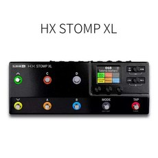 Line6 멀티 이펙터 POD, 1개, HX 스톰 XL
