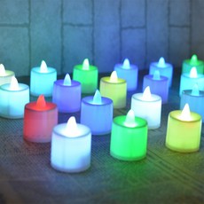 어번던트코리아 LED 캔들 촬영용품