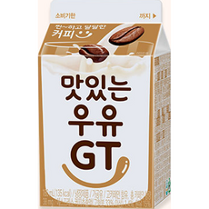 남양 맛있는 GT 커피우유 180ml 19개
