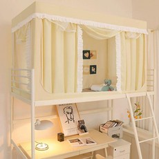 2층침대 난방텐트 보온 암막 1인용 난방 수면 방한텐트 2층